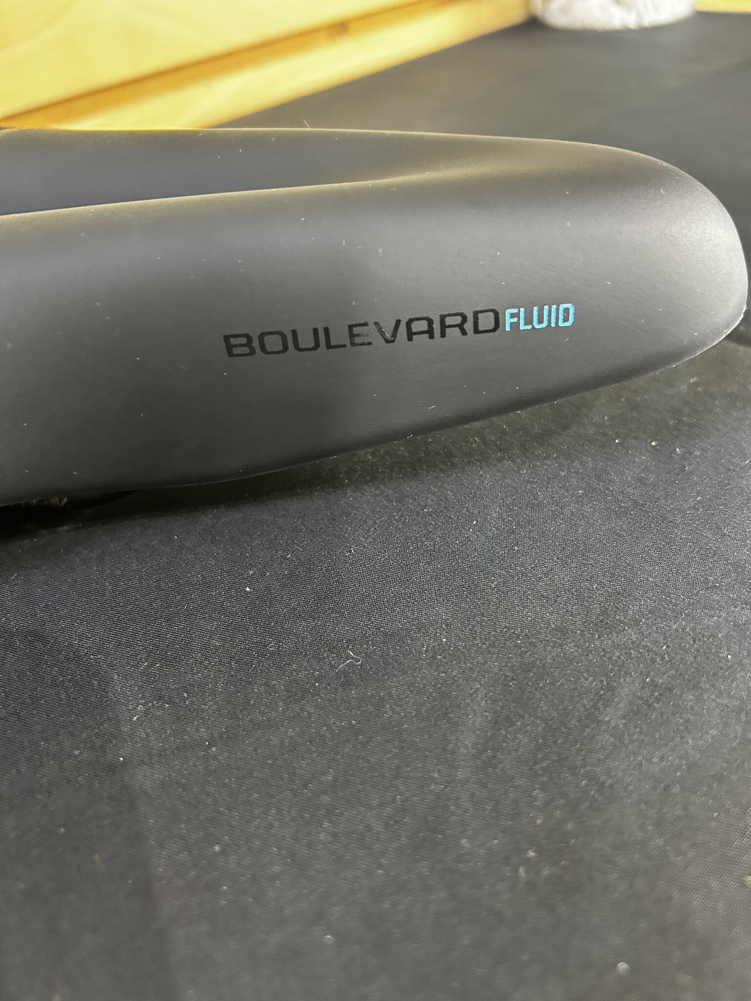 USED Bontrager Fluid Saddle 205mm