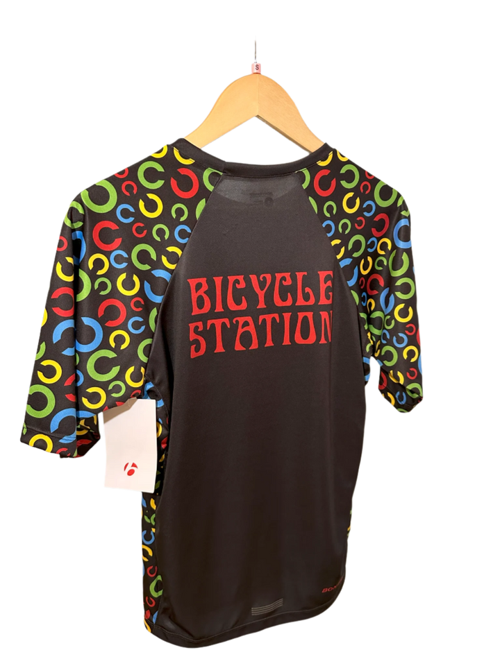 The Bicycle Station Dancing C's Tech Tee