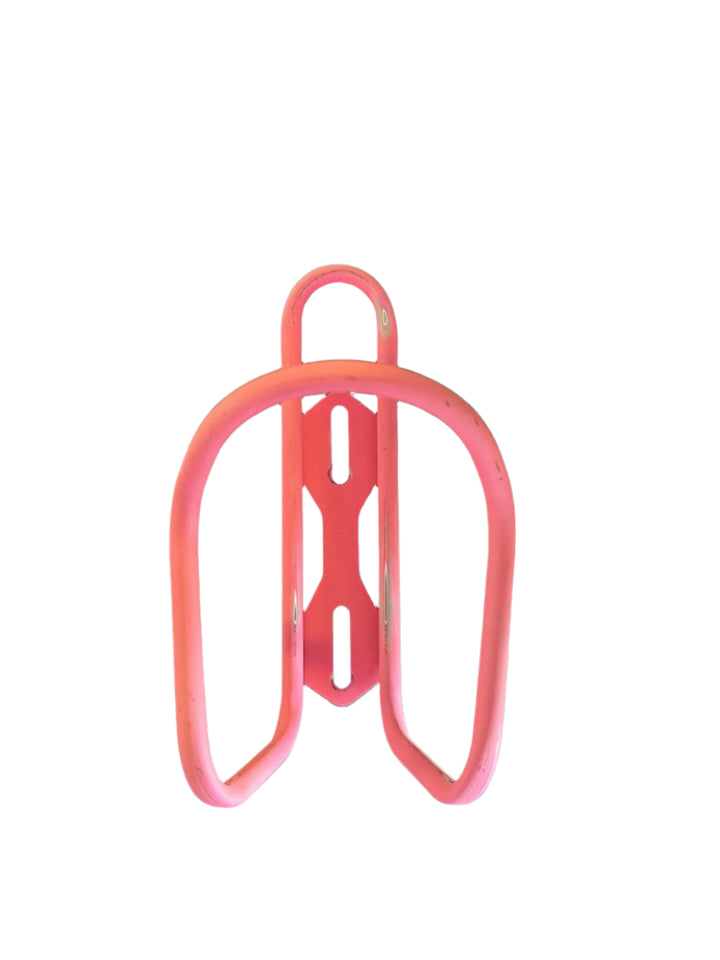 USED Silca Sicuro Ti Bottle Cage Cerakote Pink