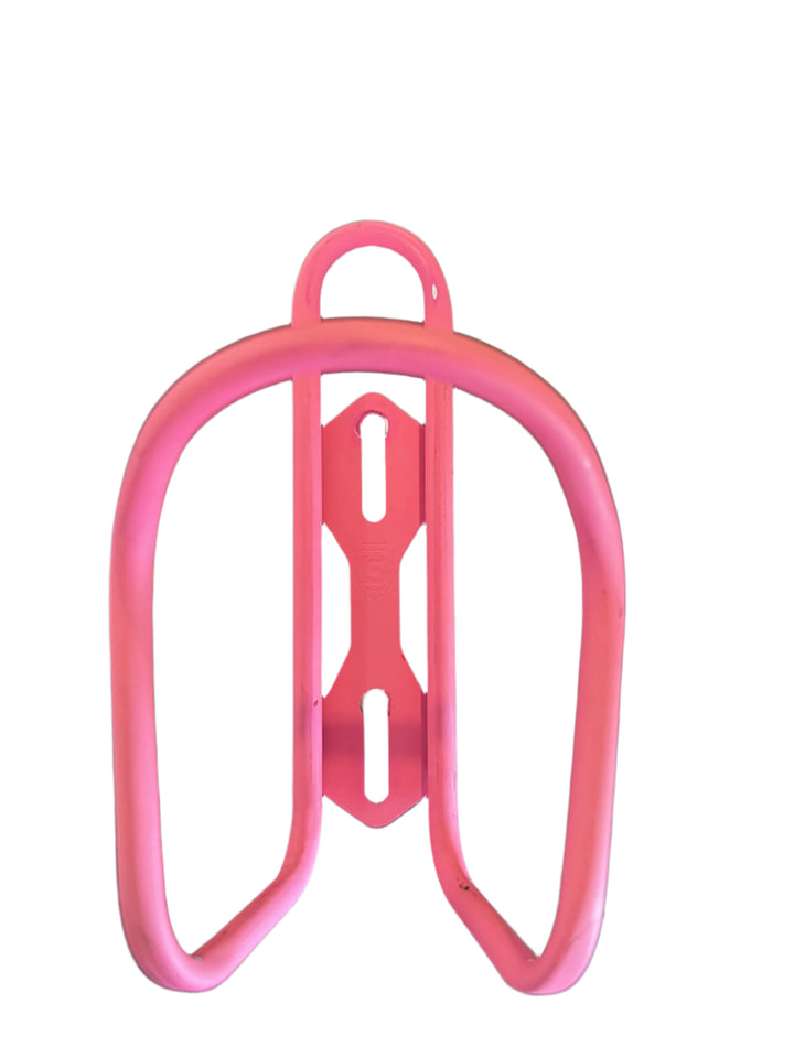 USED Silca Sicuro Ti Bottle Cage Cerakote Pink