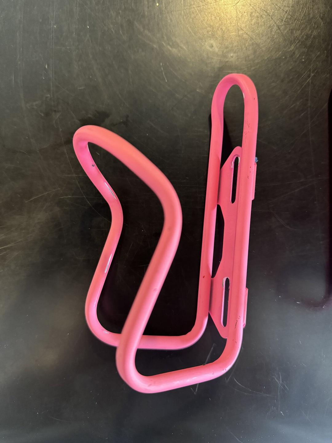 USED Silca Sicuro Ti Bottle Cage Cerakote Pink