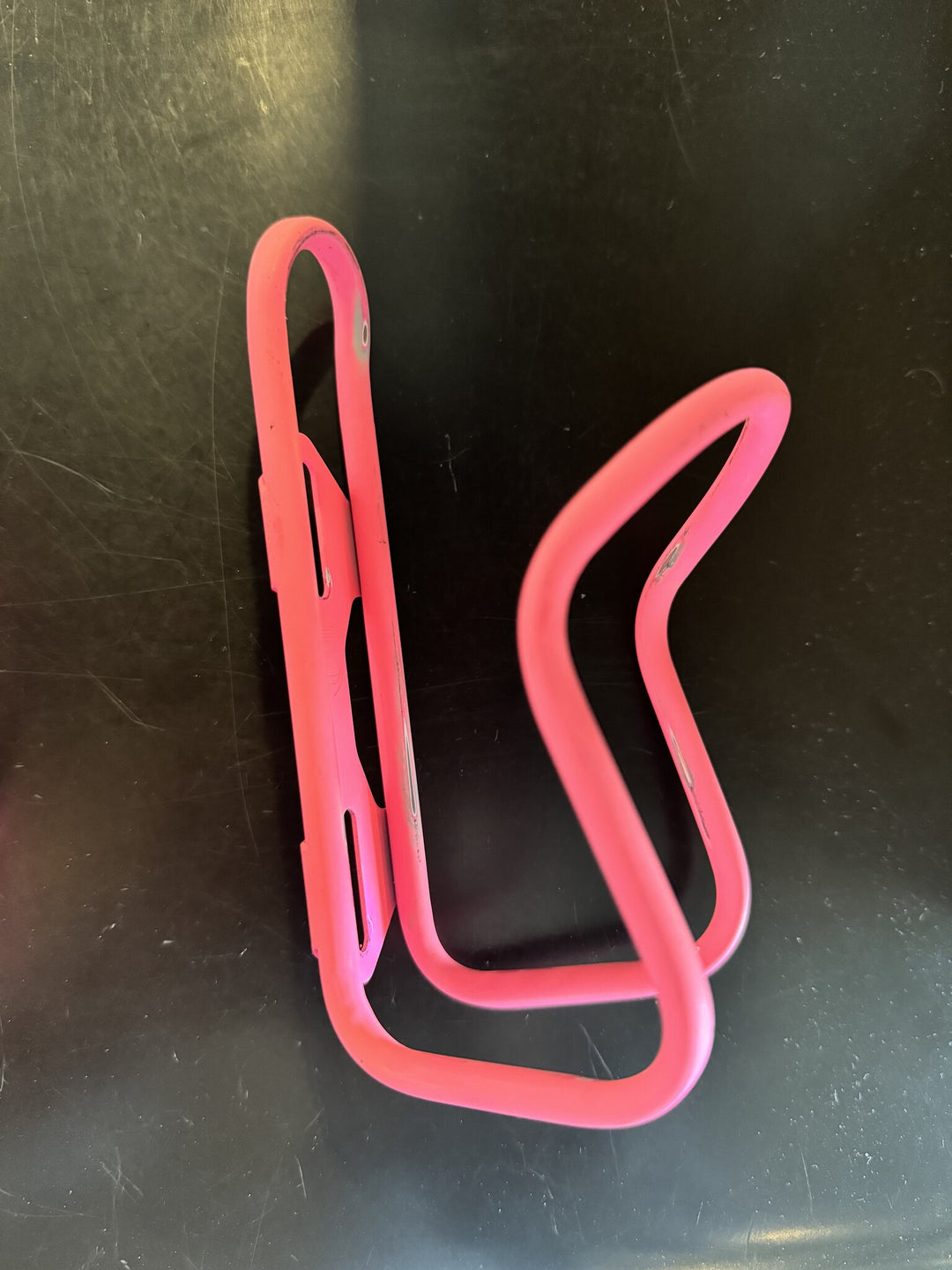 USED Silca Sicuro Ti Bottle Cage Cerakote Pink