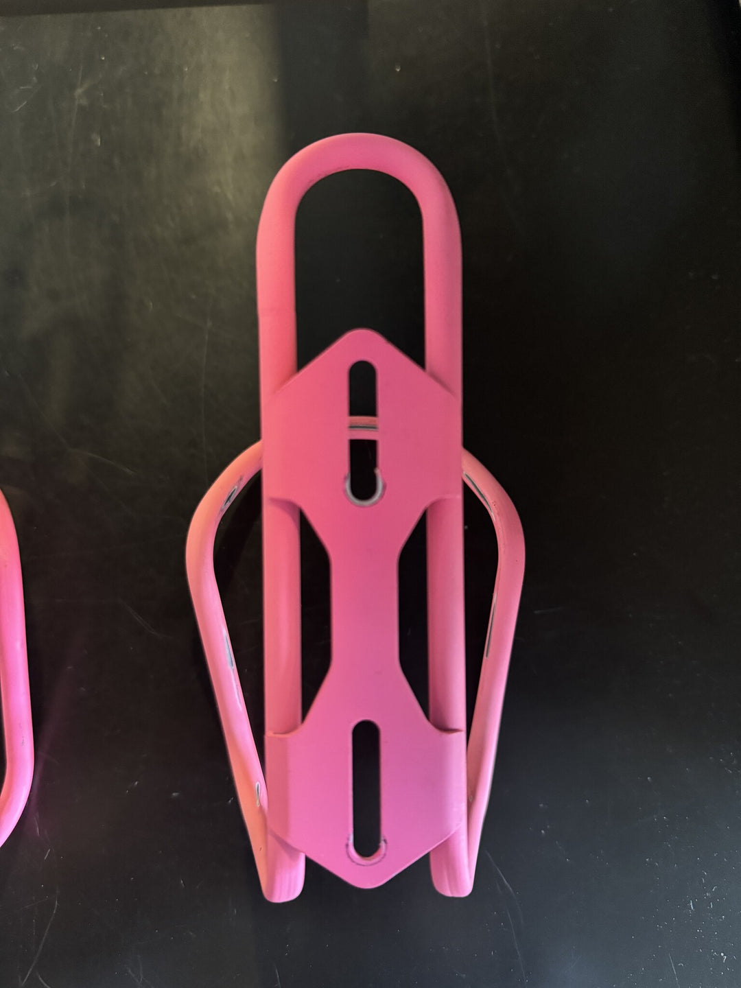 USED Silca Sicuro Ti Bottle Cage Cerakote Pink