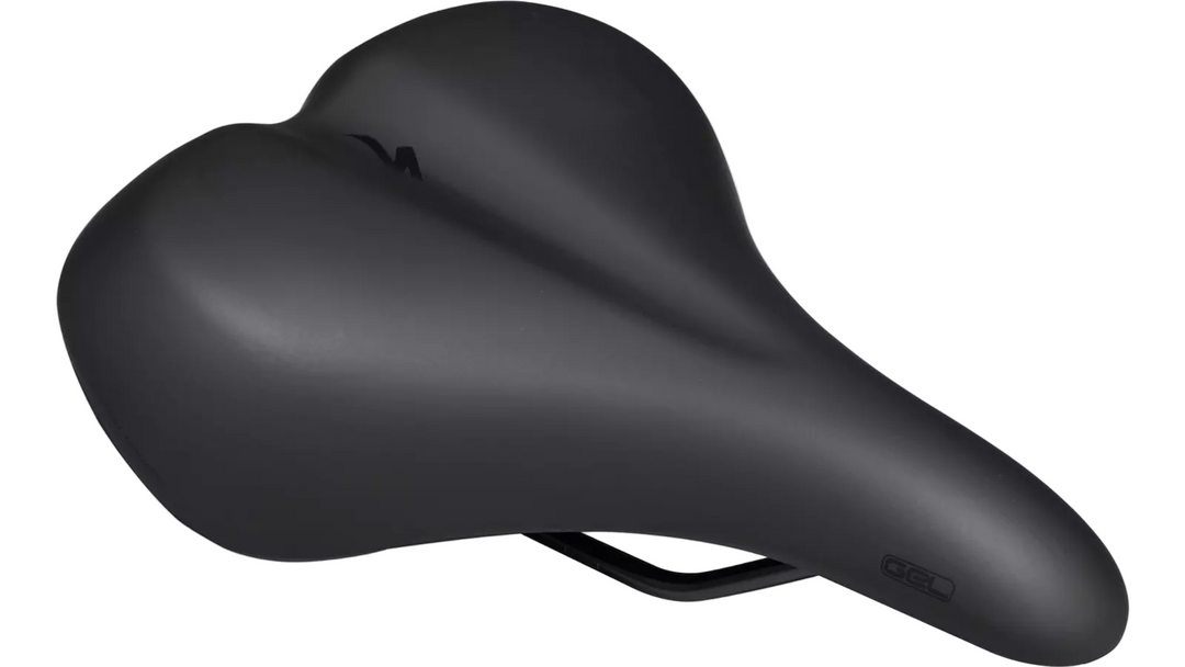 BG COMFORT GEL SADDLE BLK 180 180mm Specialized The Bicycle Station