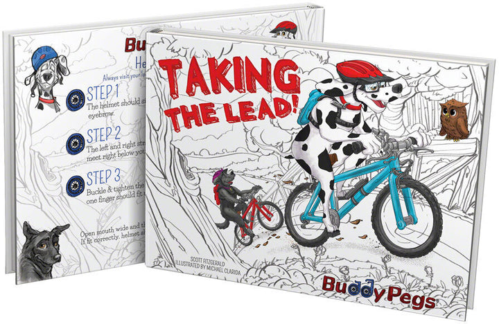 Buddy Pegs: Taking The Lead! Children's Book