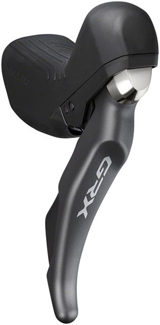 Shimano GRX ST-RX810 11-Speed Right Drop-Bar Shifter/Hydraulic Brake Lever with BR-RX810 Flat Mount Caliper, Pre-Bled 1700mm Hose