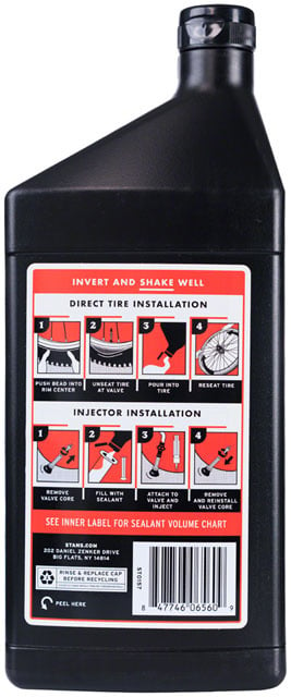 Stan's Original Tubeless Tire Sealant - 1000ml