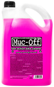 Muc-Off Nano Tech Bike Cleaner: 5L Pourable Bottle