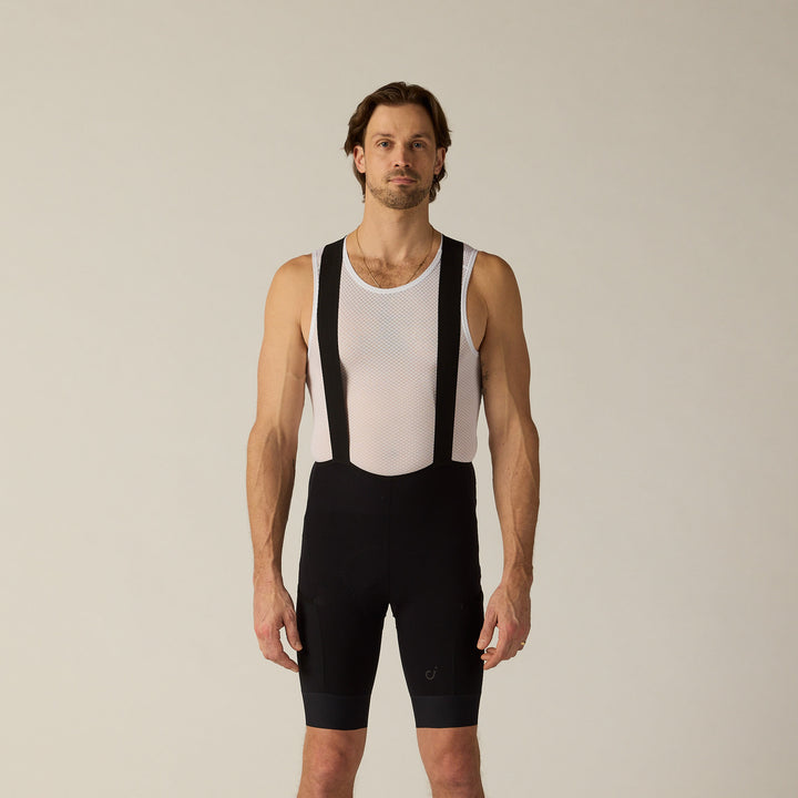 Velocio Men's Adventure Cargo Bib Short Black M Velocio The Bicycle Station