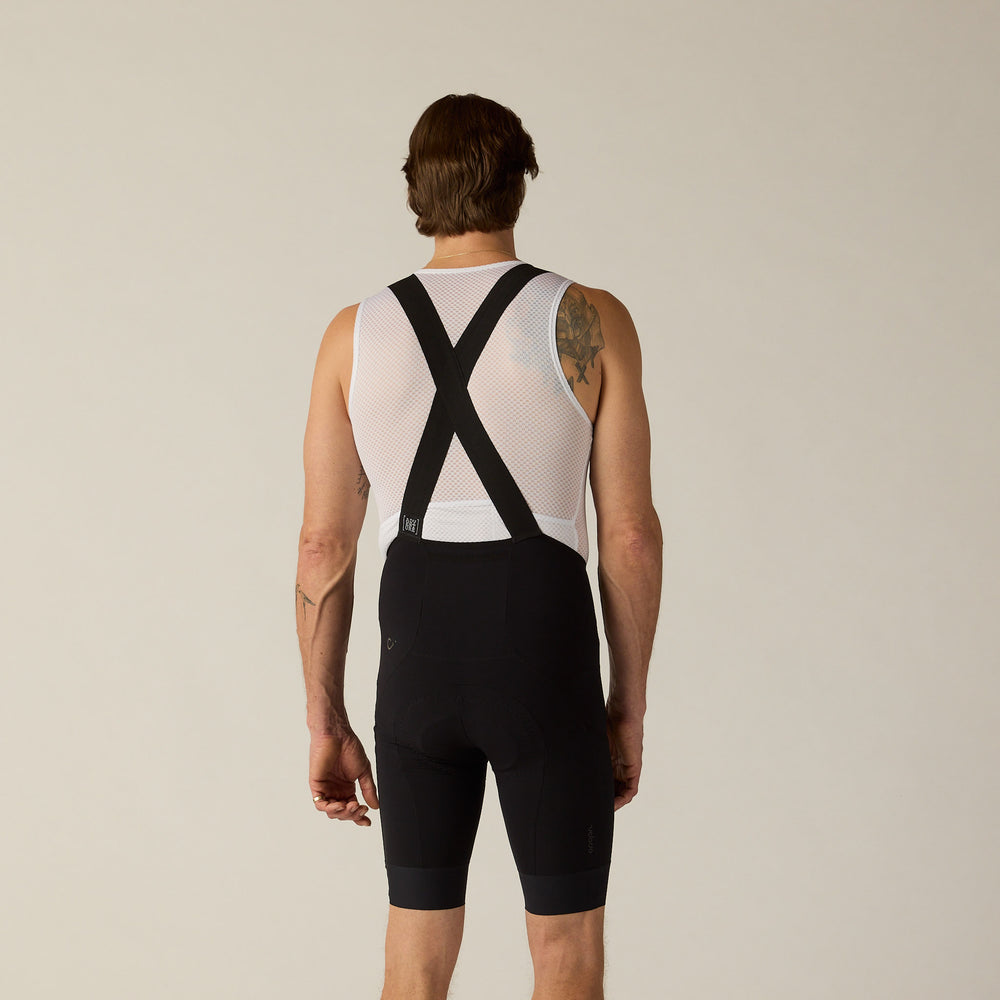 Velocio Men's Adventure Cargo Bib Short Black M Velocio The Bicycle Station