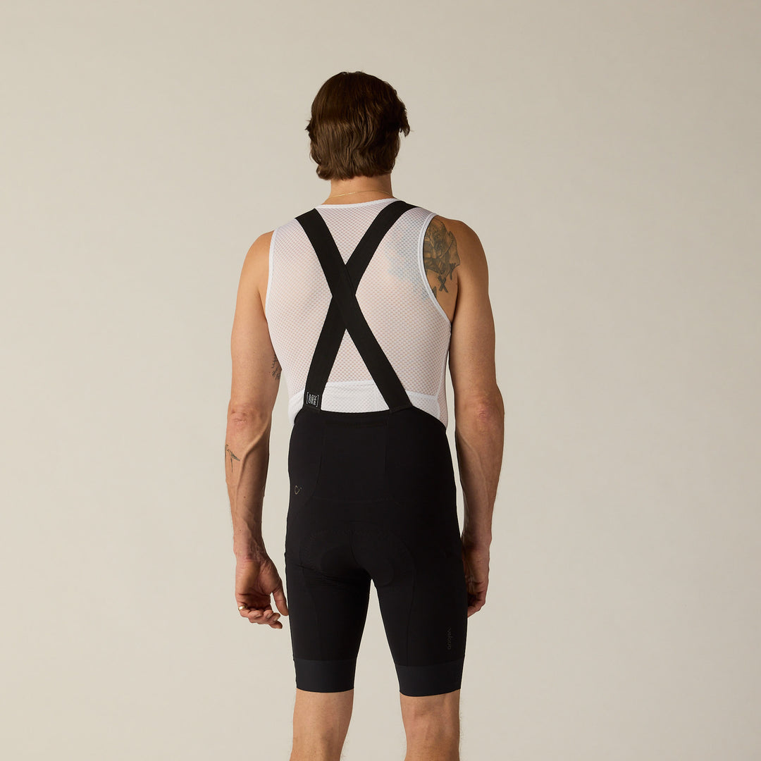Velocio Men's Adventure Cargo Bib Short Black M Velocio The Bicycle Station