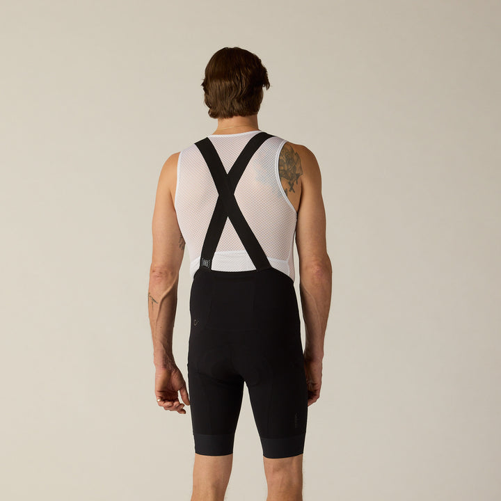 Velocio Men's Adventure Cargo Bib Short Black M Velocio The Bicycle Station