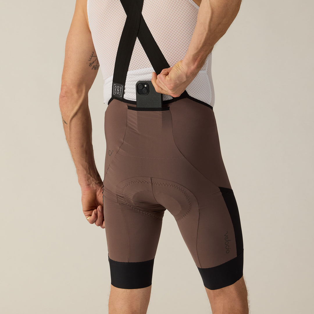 Velocio Men's Adventure Cargo Bib Short Velocio The Bicycle Station