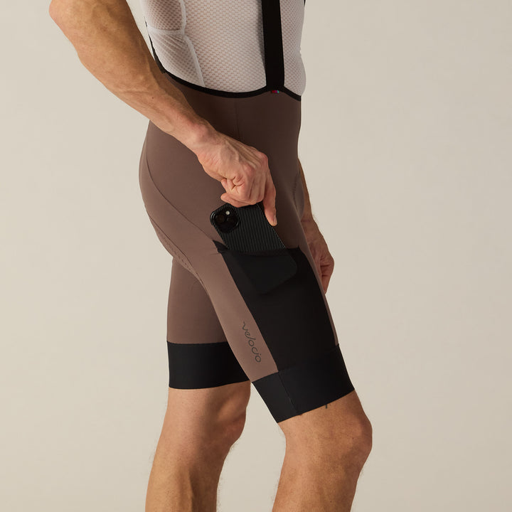 Velocio Men's Adventure Cargo Bib Short Velocio The Bicycle Station