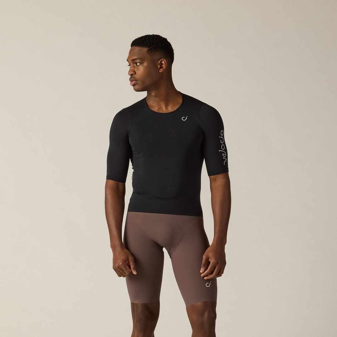 Velocio Men's Concept Radiator Zipperless Jersey Velocio The Bicycle Station