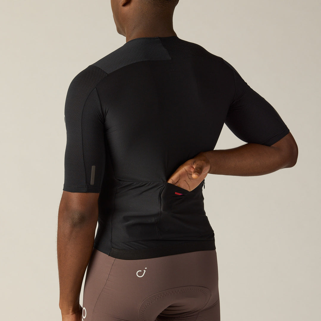 Velocio Men's Concept Radiator Zipperless Jersey Velocio The Bicycle Station