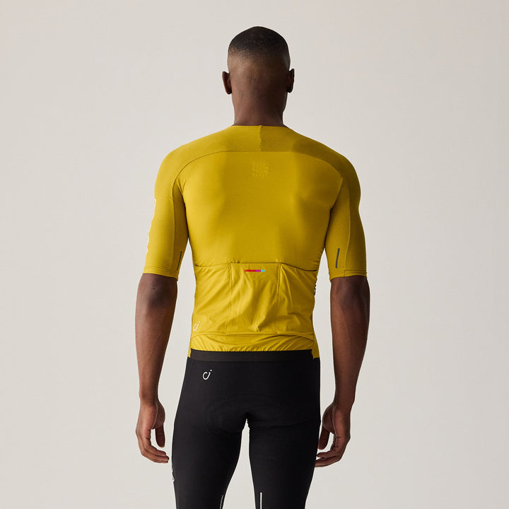 Velocio Men's CONCEPT Radiator Zipperless Jersey Black Medium Velocio The Bicycle Station