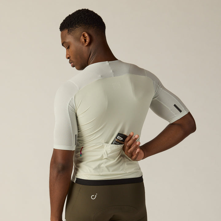 Velocio Men's Concept Radiator Zipperless Jersey Velocio The Bicycle Station