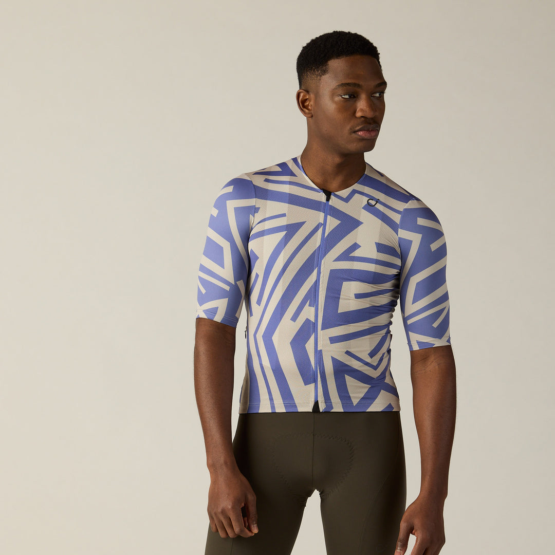 Velocio Men's LUXE Ultralight SE Jersey Velocio The Bicycle Station