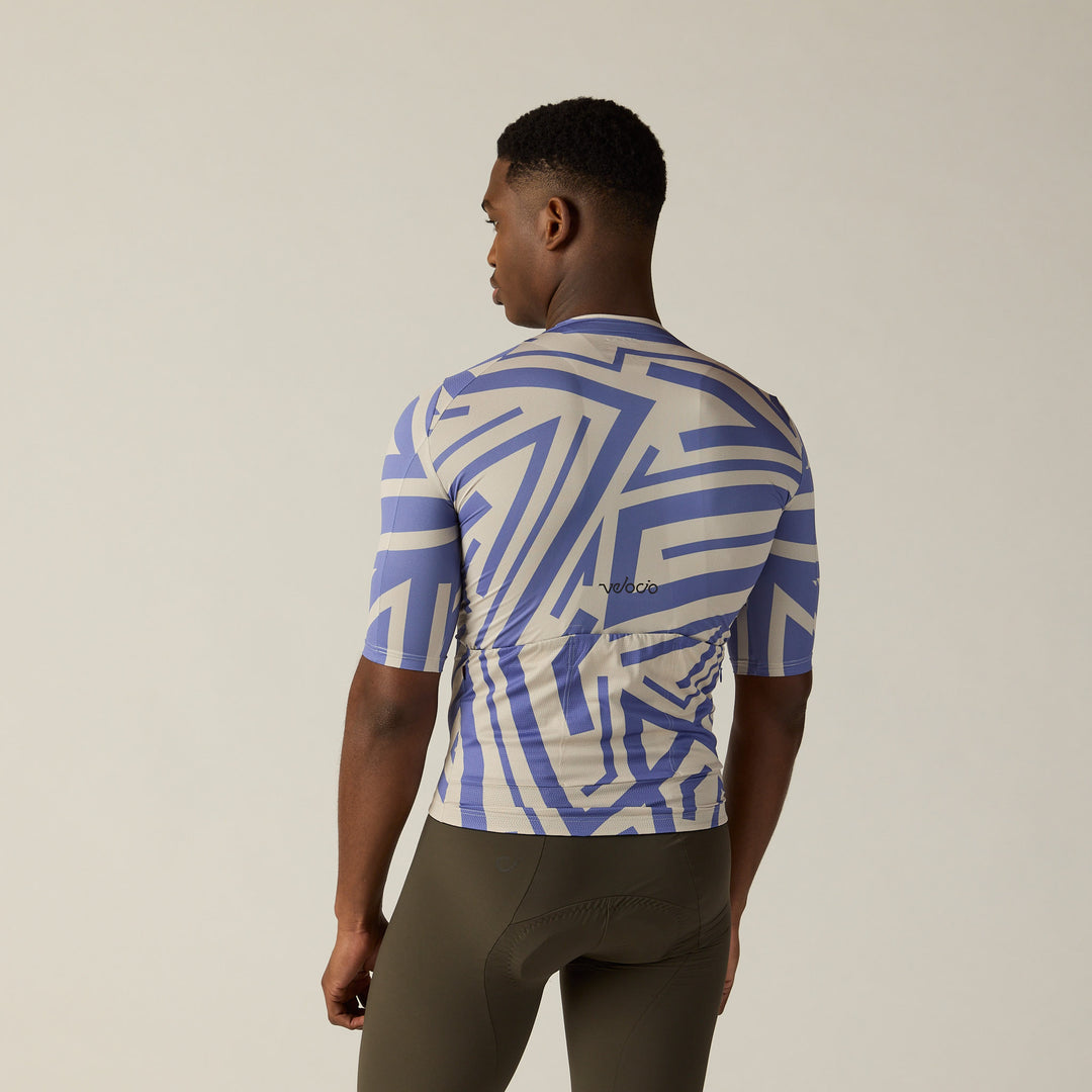 Velocio Men's LUXE Ultralight SE Jersey Velocio The Bicycle Station