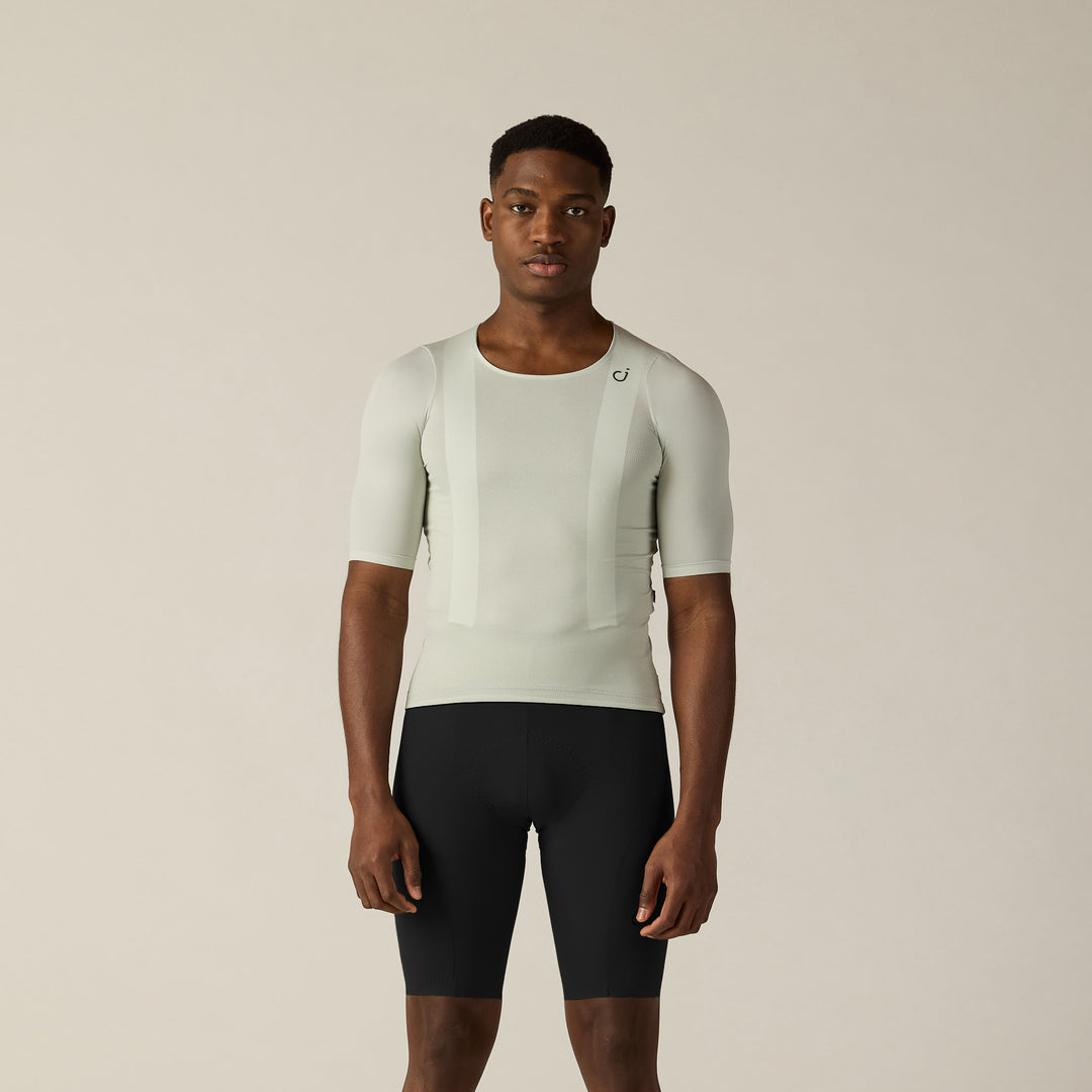 Velocio Men's LUXE Ultralight Zipperless Jersey Velocio The Bicycle Station