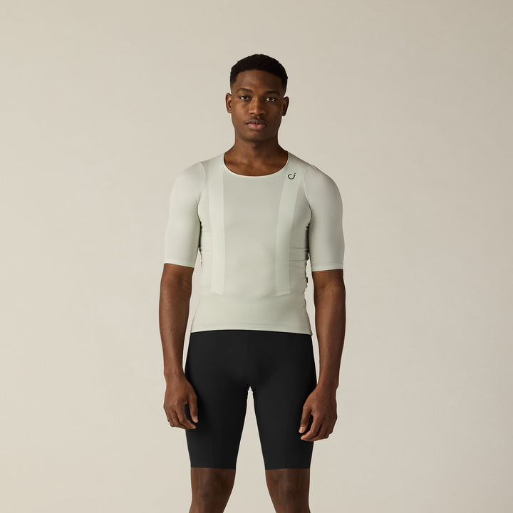 Velocio Men's LUXE Ultralight Zipperless Jersey Velocio The Bicycle Station