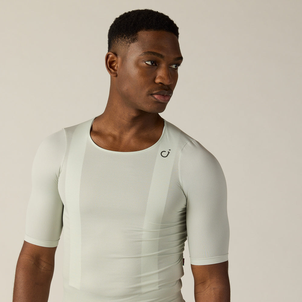 Velocio Men's LUXE Ultralight Zipperless Jersey Velocio The Bicycle Station