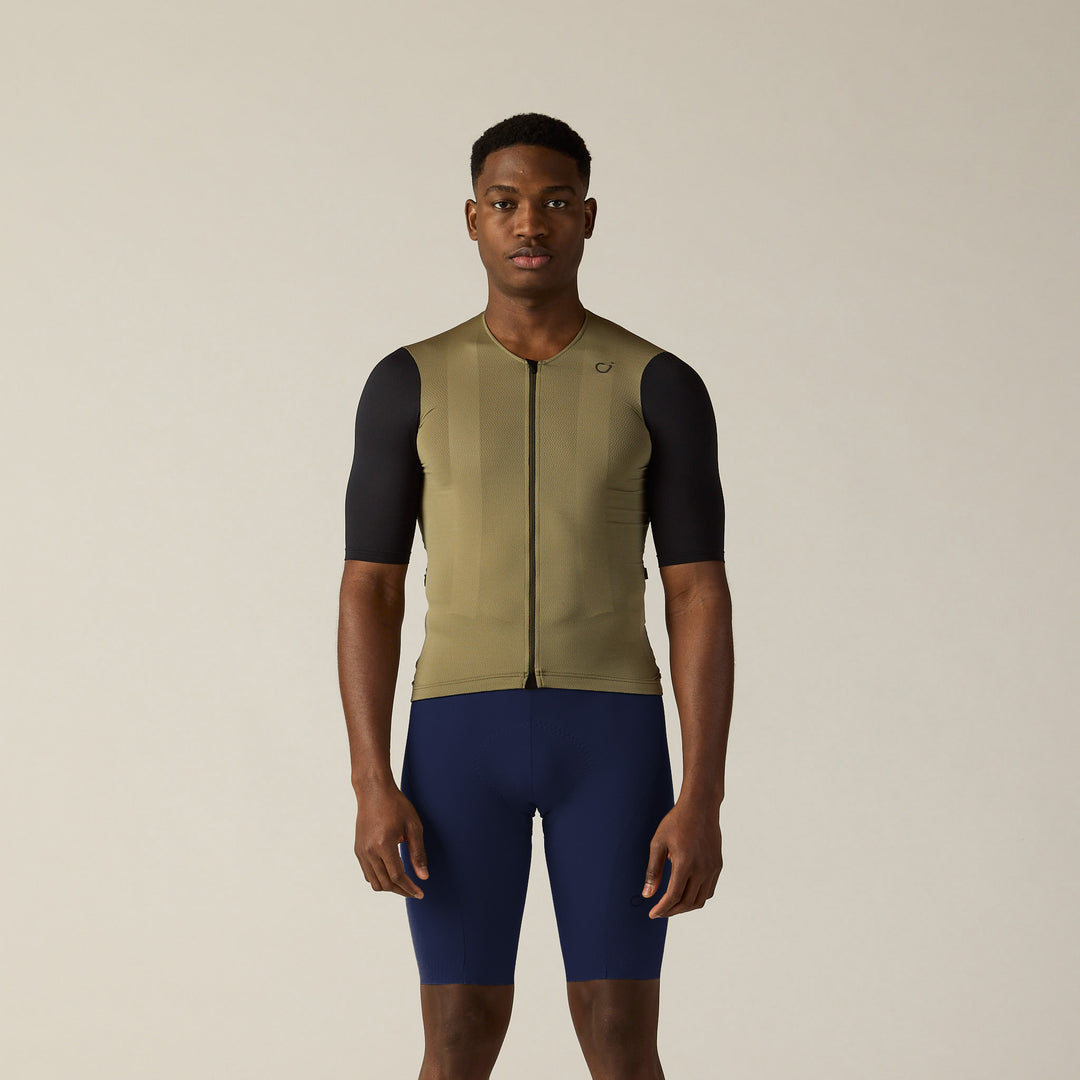 Velocio Men's LUXE Ultralight Jersey Velocio The Bicycle Station
