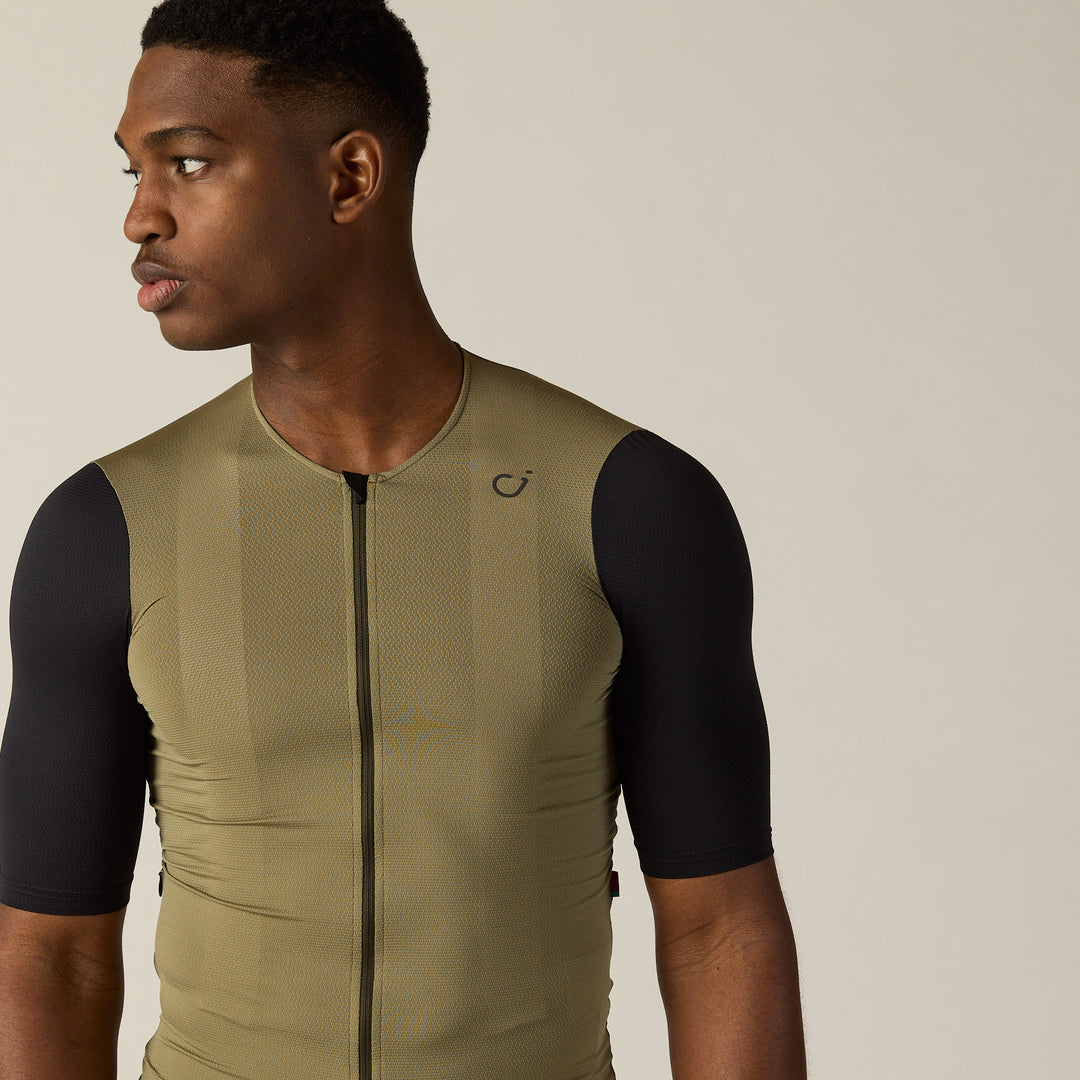 Velocio Men's LUXE Ultralight Jersey Velocio The Bicycle Station