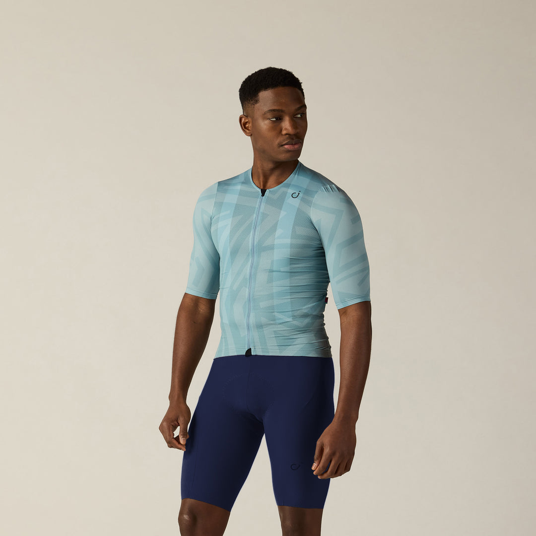 Velocio Men's LUXE Ultralight SE Jersey Velocio The Bicycle Station