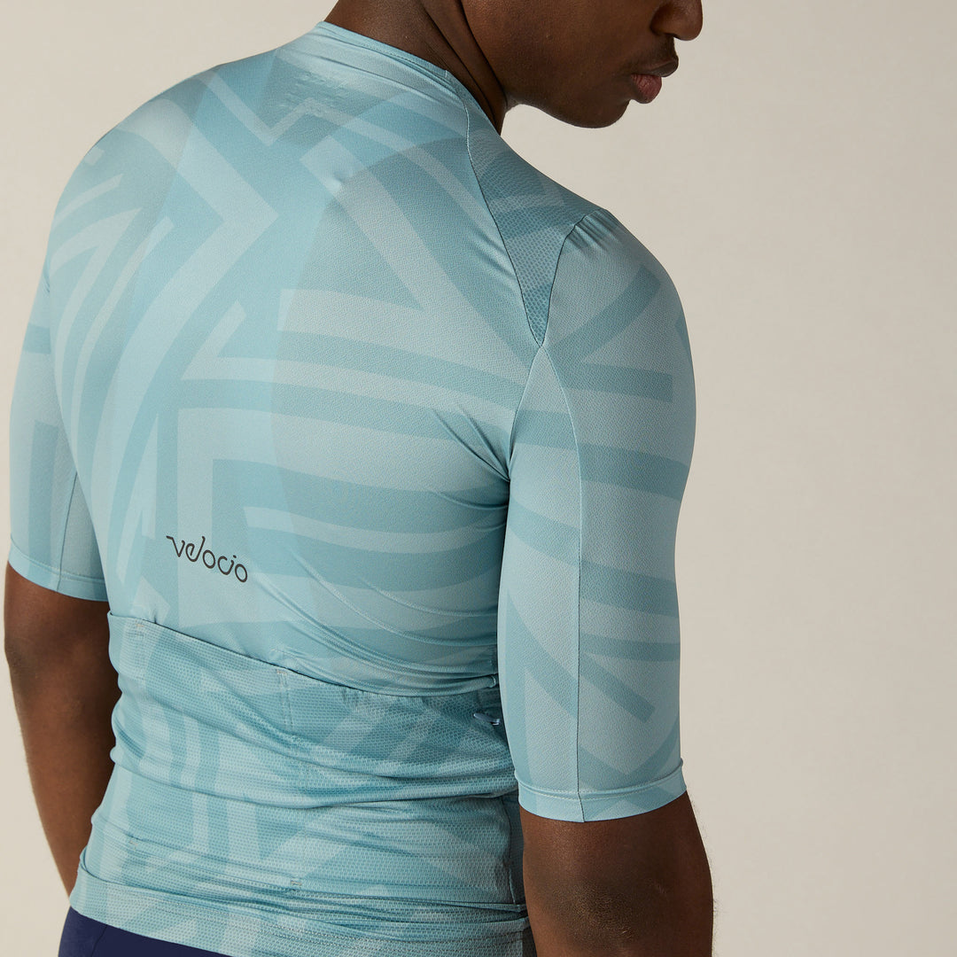 Velocio Men's LUXE Ultralight SE Jersey Velocio The Bicycle Station