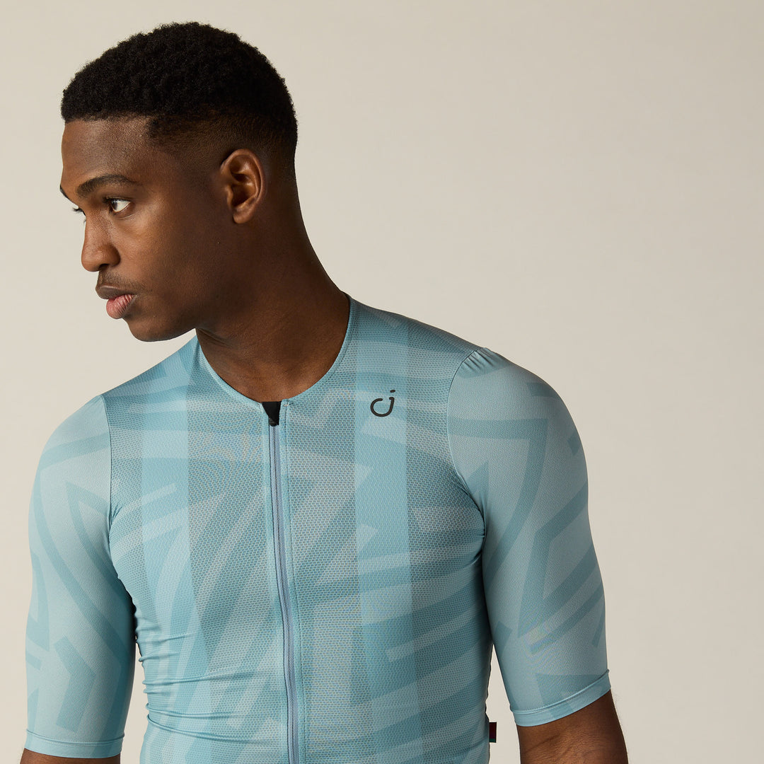 Velocio Men's LUXE Ultralight SE Jersey Velocio The Bicycle Station