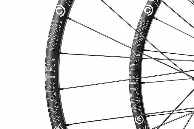 Industry Nine 1/1 GRCX 700c Wheelset Shimano HG 12x100, 12x142