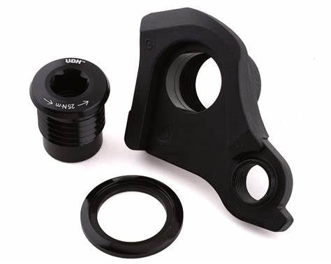 Sram AC Universal Derailleur Hanger Aluminum, Black