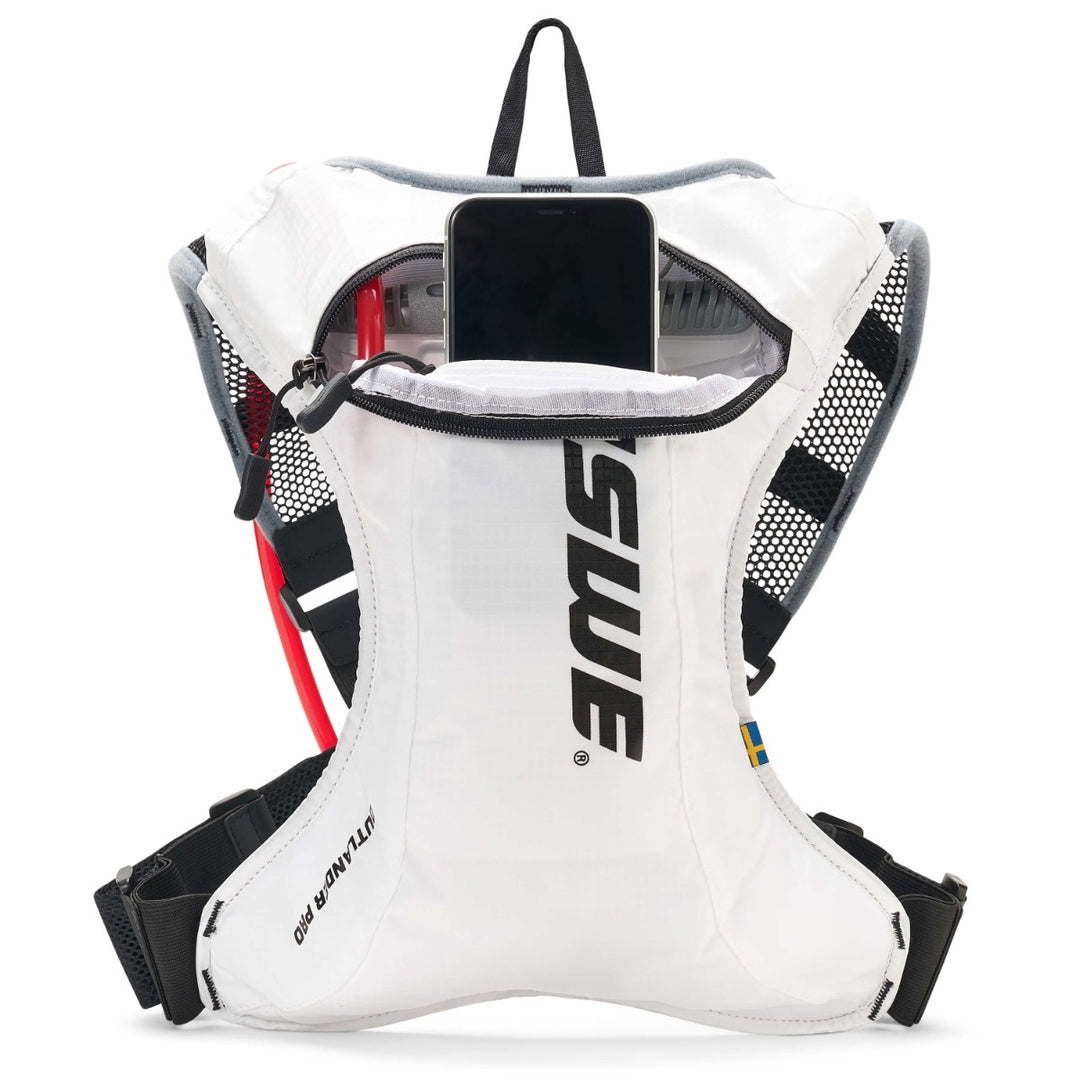 USWE Outlander Pro Hydration Pack - Cool White 2L