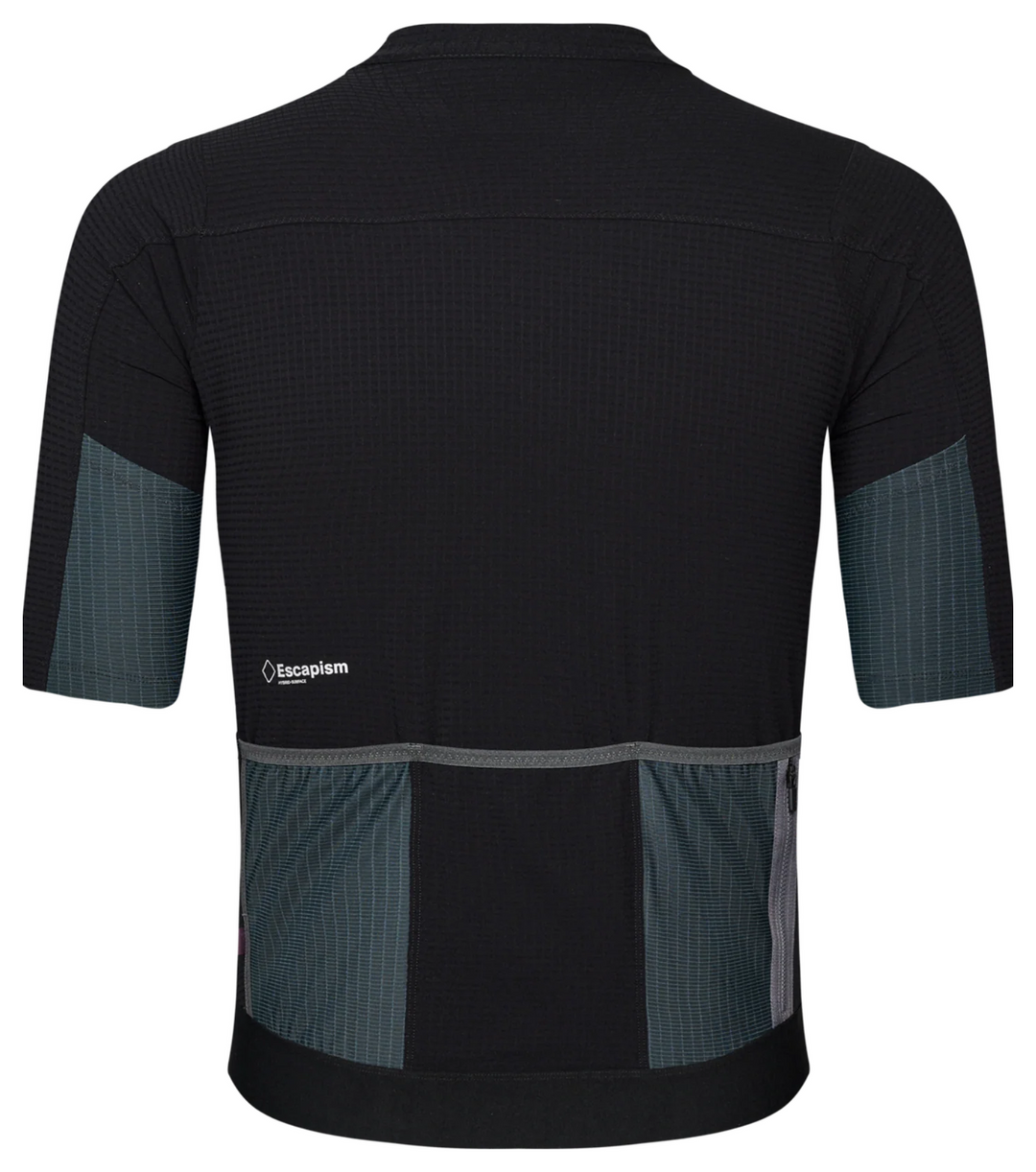 Pas Normal Studios Men's Escapism Jersey Black - back