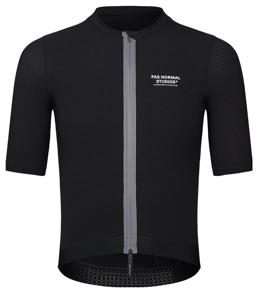 Pas Normal Studios Men's Escapism Jersey Black - front
