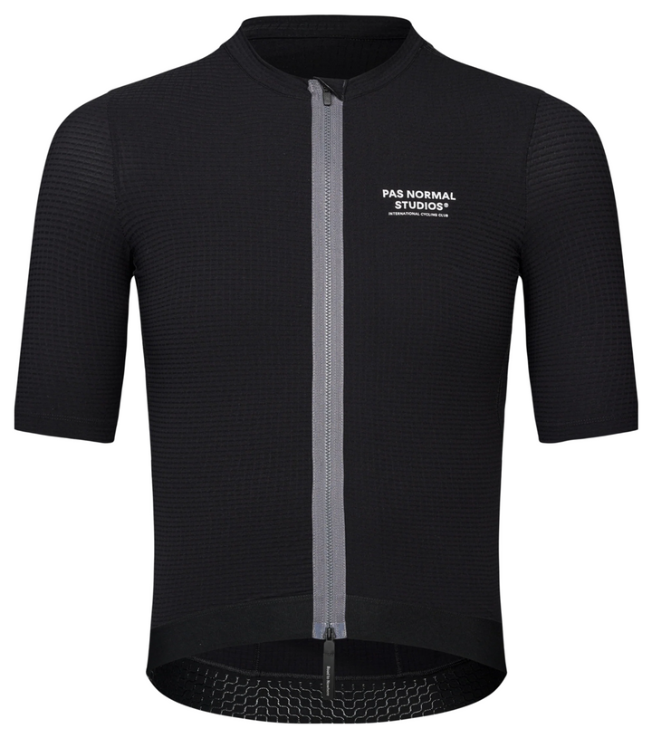 Pas Normal Studios Men's Escapism Jersey Black - front