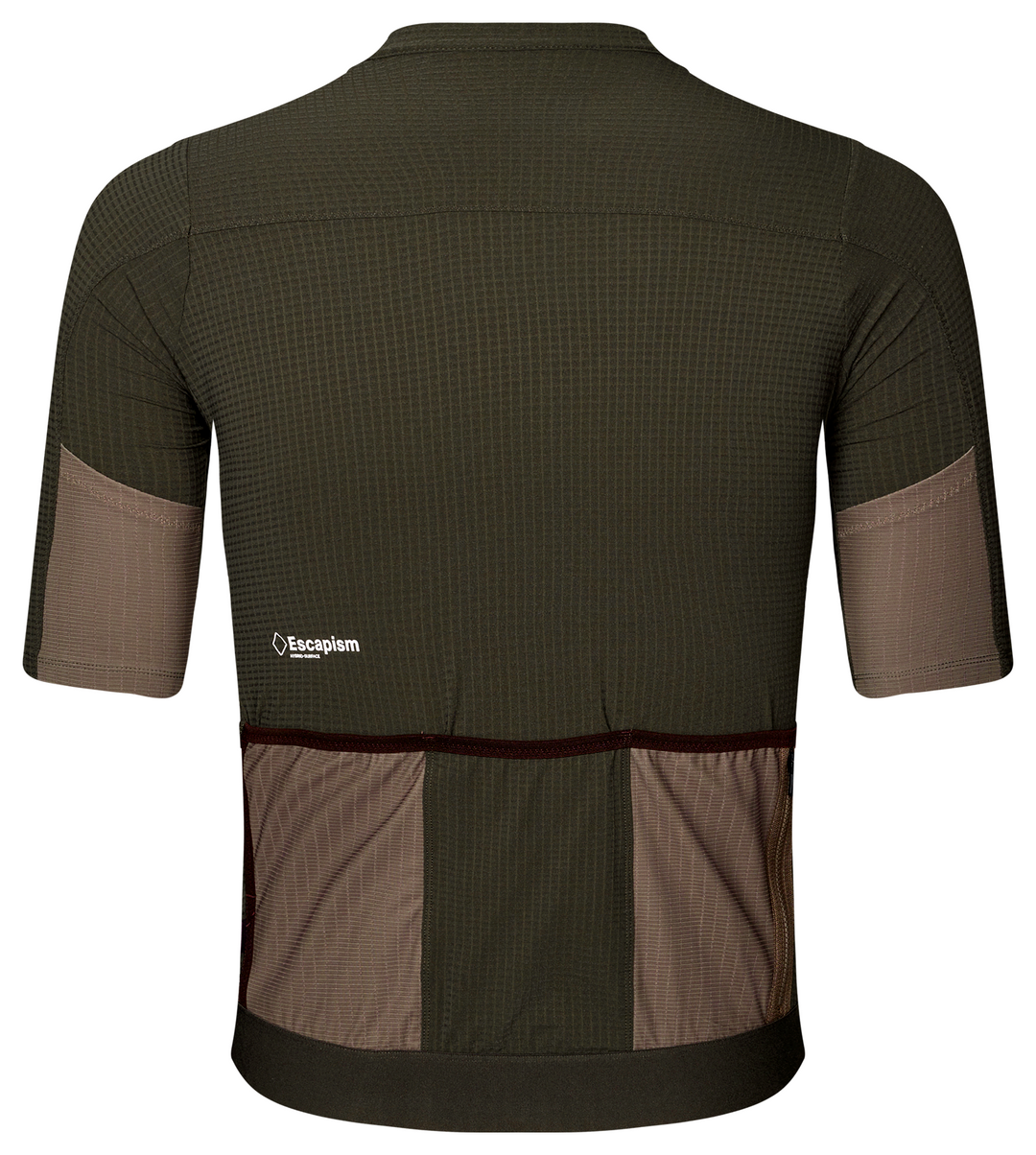 Pas Normal Studios Men's Escapism Jersey Dark Olive - back