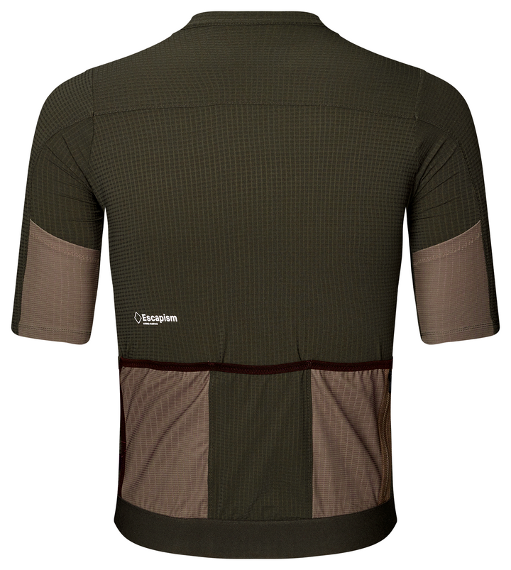 Pas Normal Studios Men's Escapism Jersey Dark Olive - back