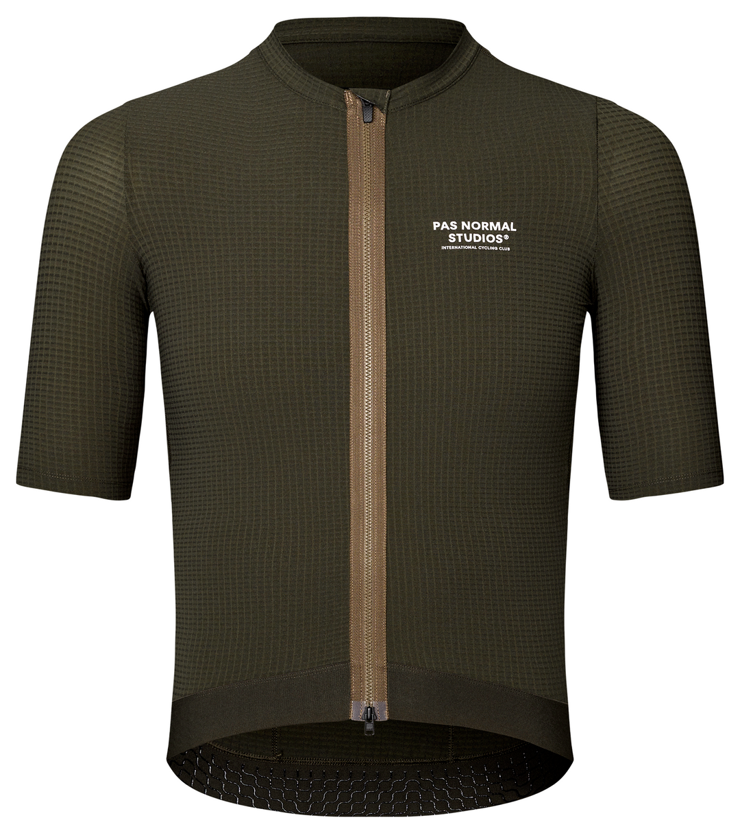 Pas Normal Studios Men's Escapism Jersey Dark Olive - front