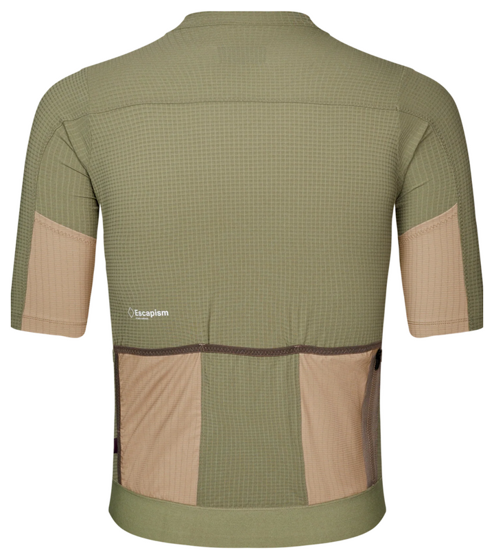 Pas Normal Studios Men's Escapism Jersey Light Olive - back