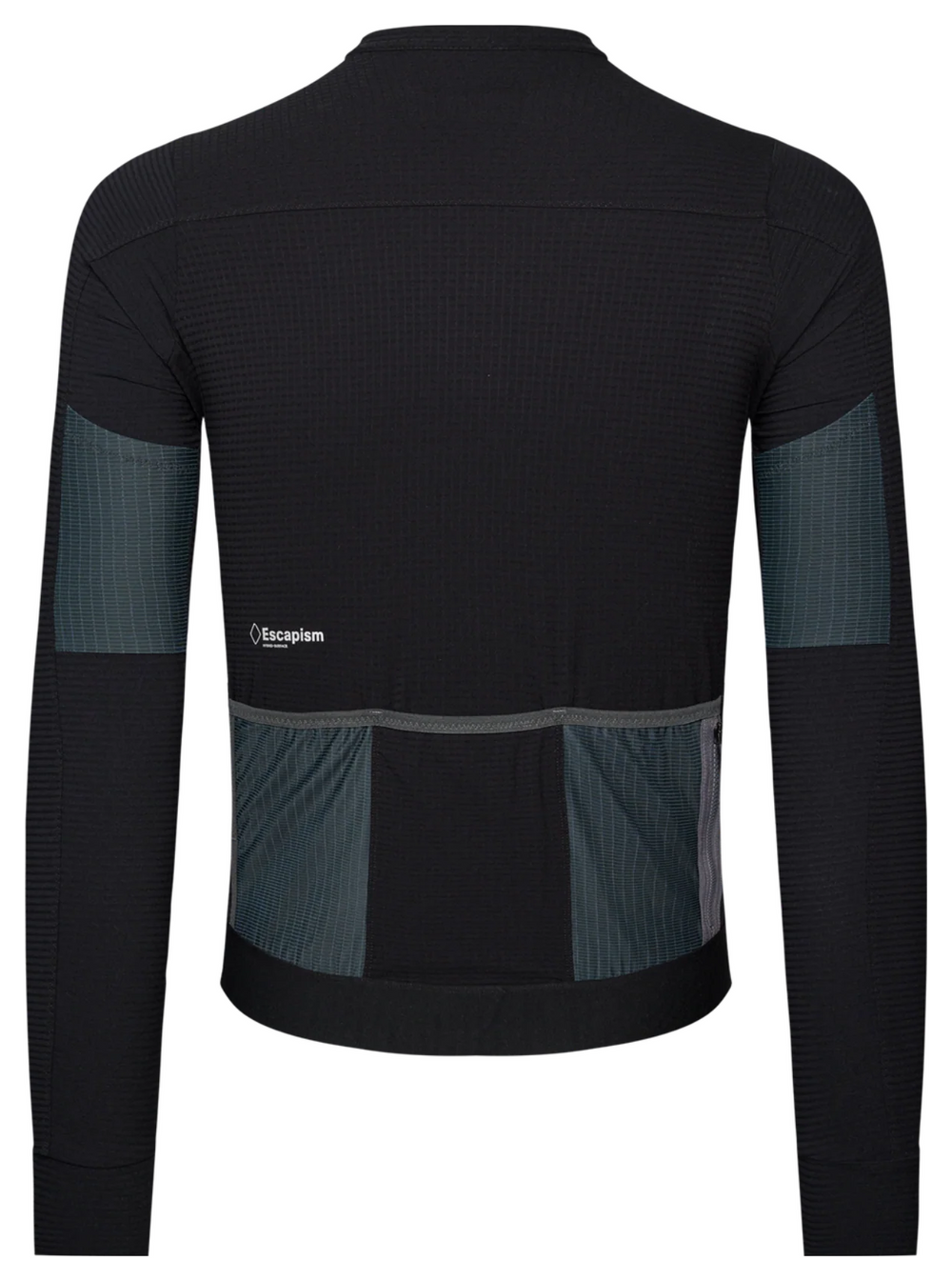 Pas Normal Studios Men's Escapism Long Sleeve Jersey Black - back