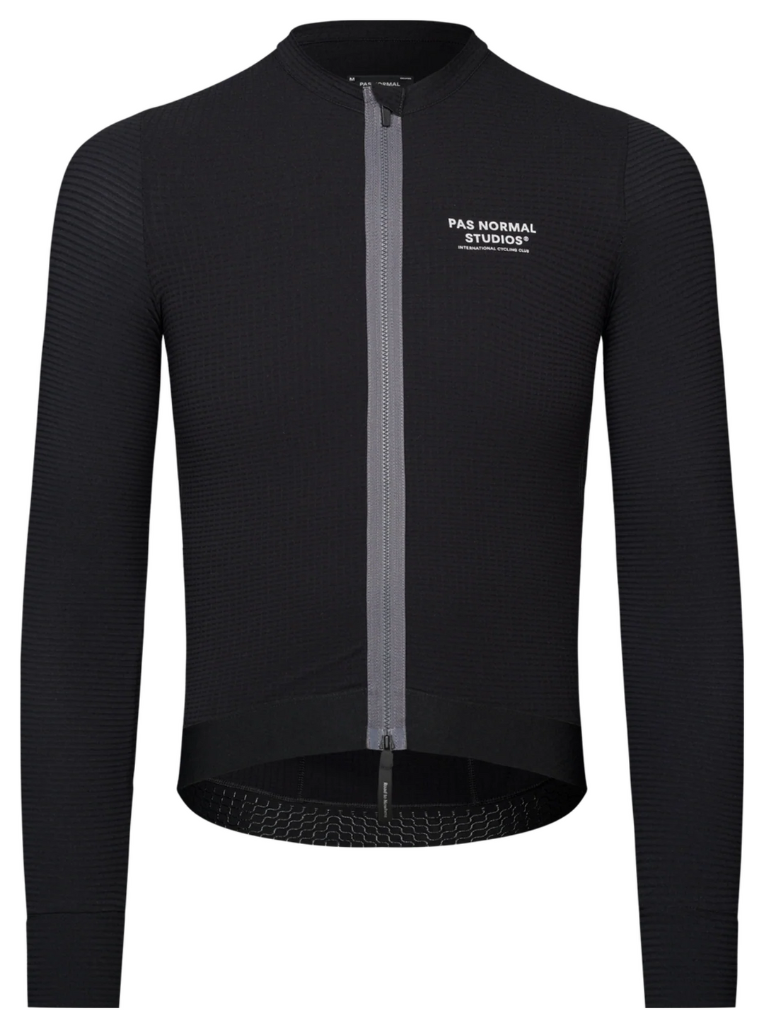 Pas Normal Studios Men's Escapism Long Sleeve Jersey Black - front