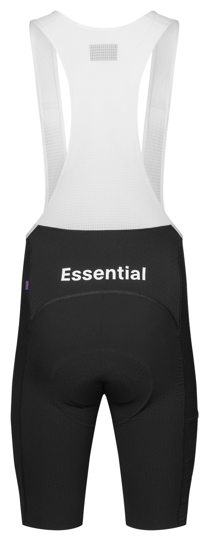 Pas Normal Studios Men's Essential Light Cargo Bibs Black - back