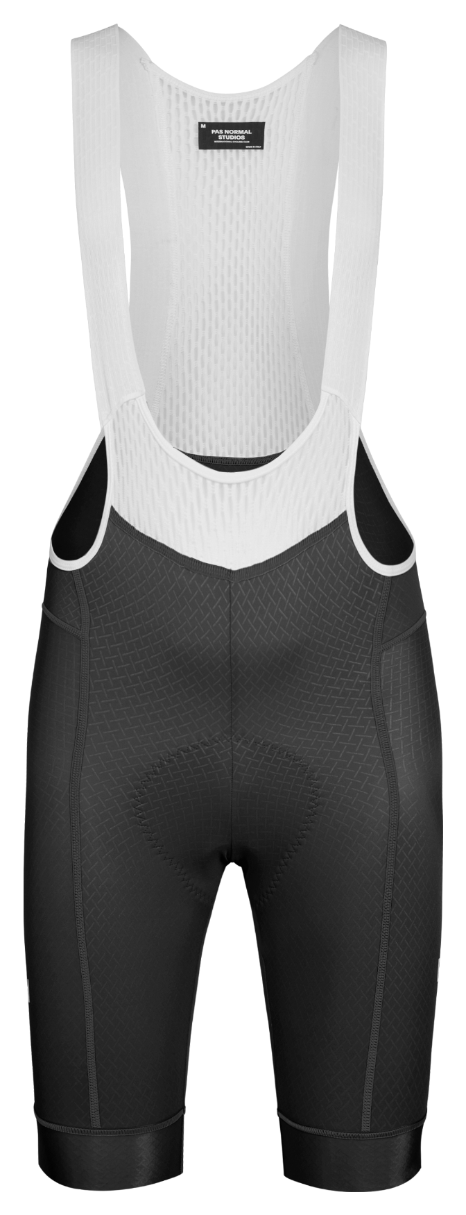 Pas Normal Studios Men's Mechanism Bibs Black - front