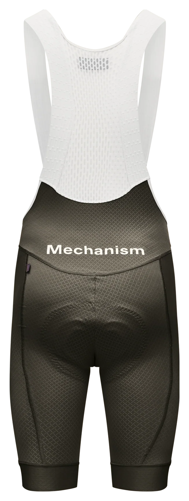 Pas Normal Studios Men's Mechanism Bibs Dark Grey - back