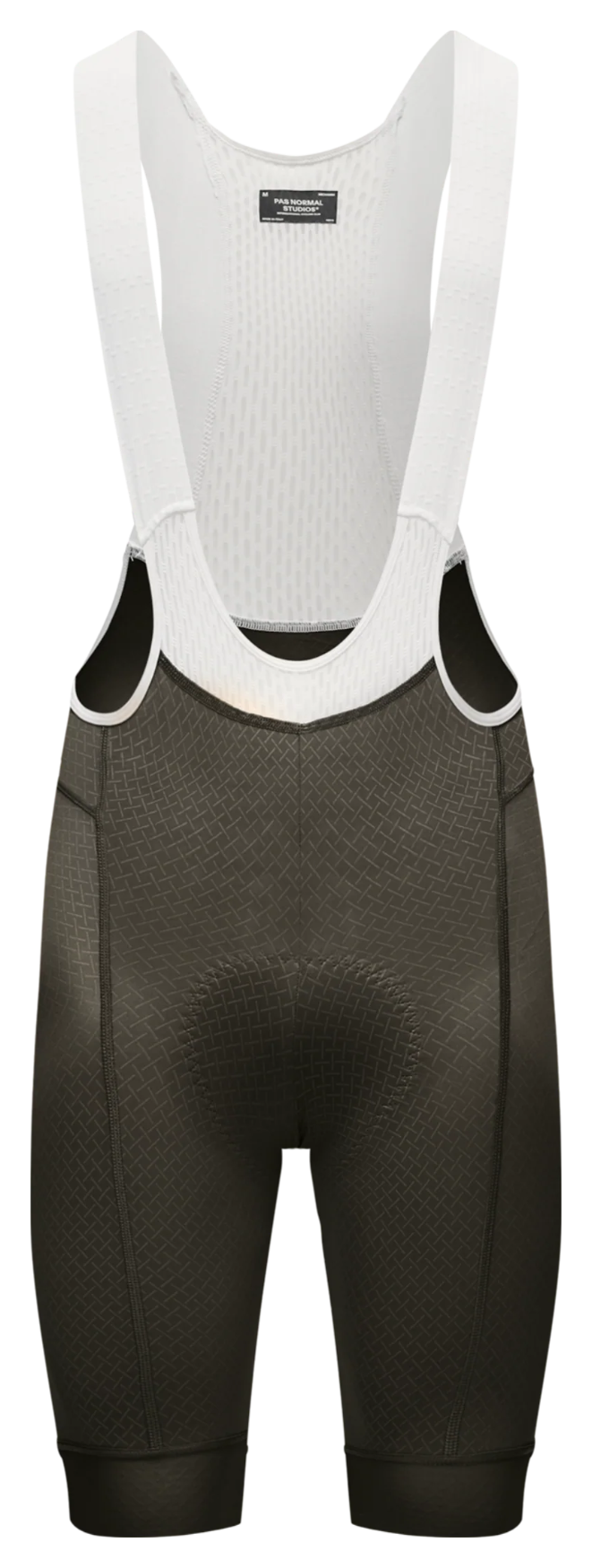Pas Normal Studios Men's Mechanism Bibs Dark Grey - front