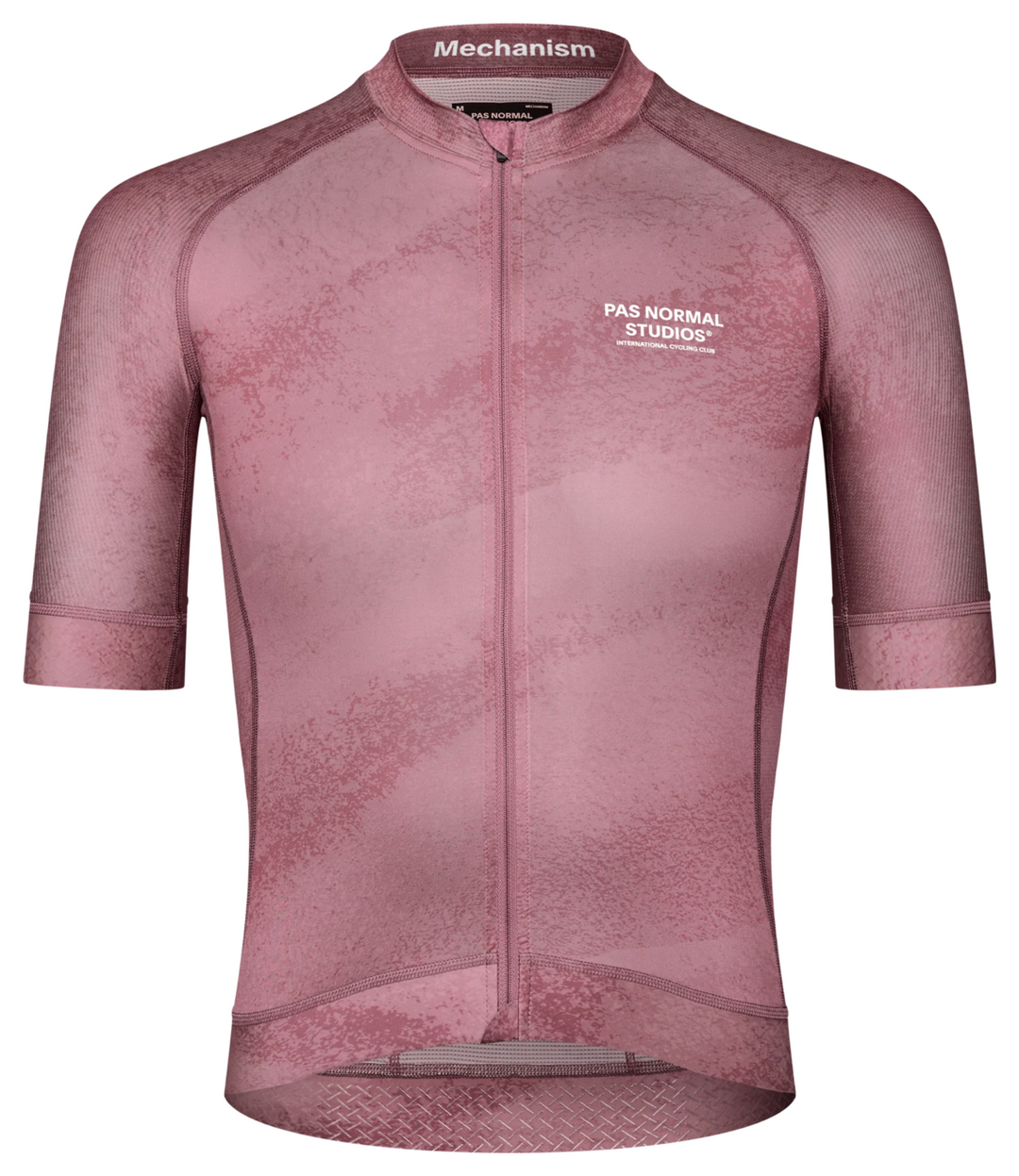 Pas Normal Studios Men's Mechanism Jersey Dark Mauve - front