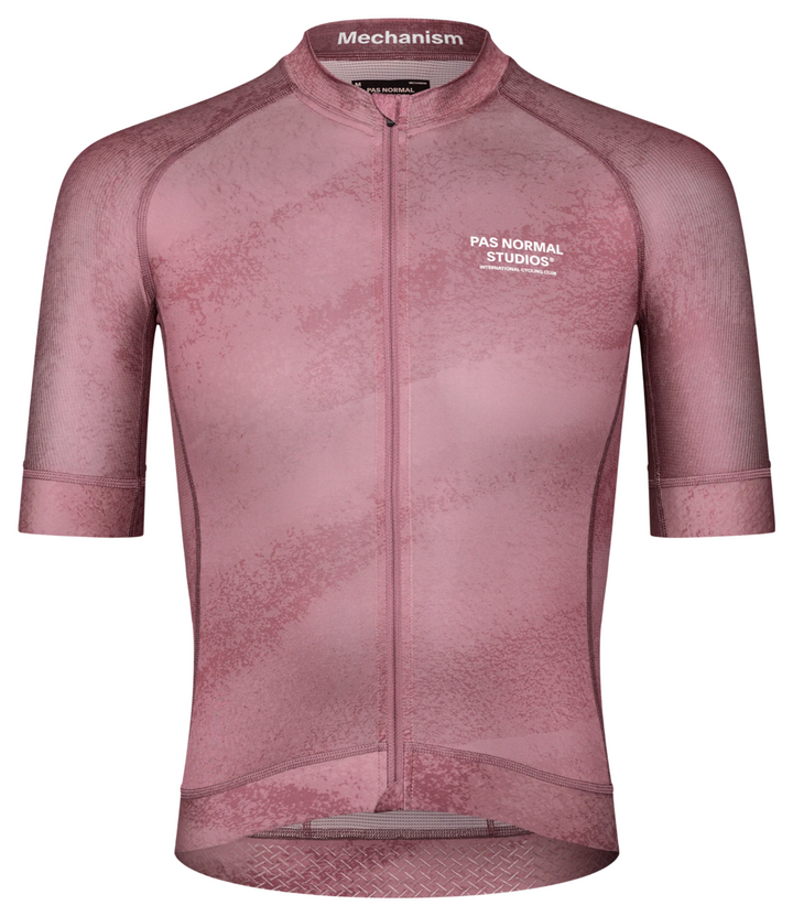 Pas Normal Studios Men's Mechanism Jersey Dark Mauve - front